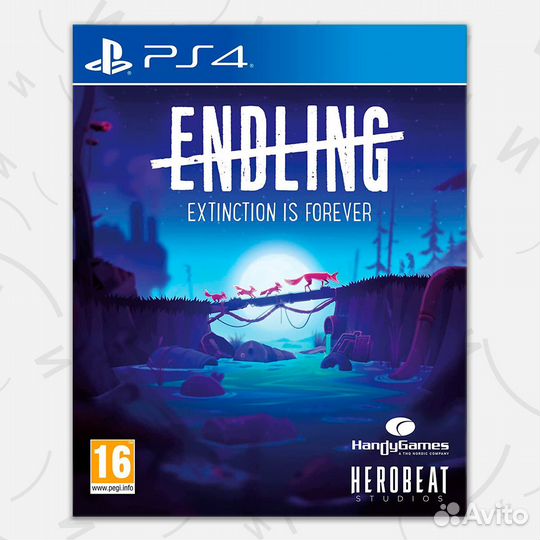 Endling - Extinction is Forever PS4, русские субти