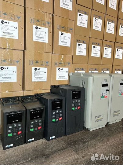 Частотный преобразователь 185 квт в сборе