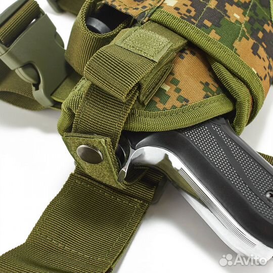 Кобура набедренная тактическая BL063, marpat