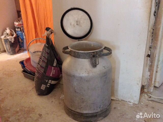 Фляга с мукой 40л