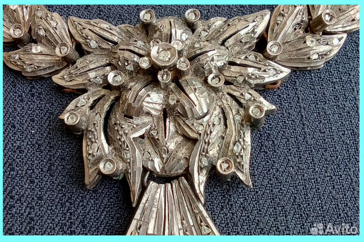 Серебро колье 925 проба