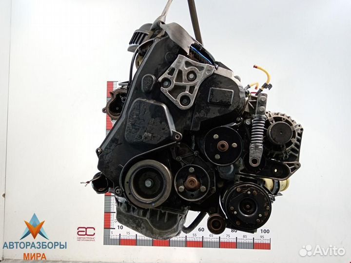 Трубка обратки форсунок Renault Scenic рест. 2002