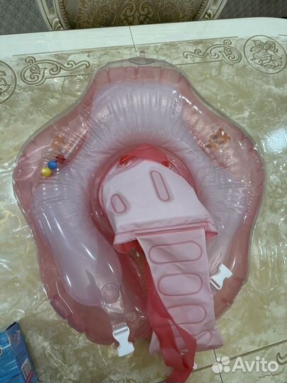 Плавательный круг для новорожденных