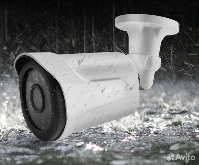NEW Видеонаблюдение, видеокамера 4 мп