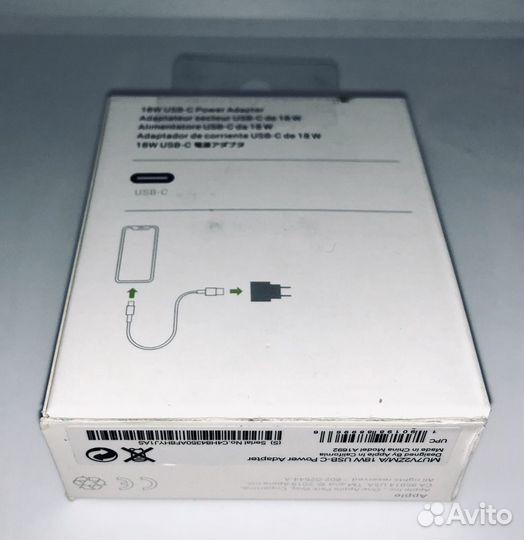Apple type-c Power адаптер 20w/18w/35w/iPad/iPhone