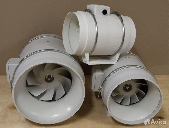 Круглый вентилятор вк на вытяжку и приток