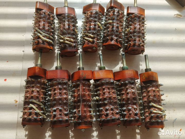 Галетный переключатель производства СССР