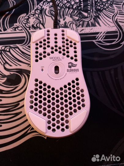Игровая мышь glorious model o