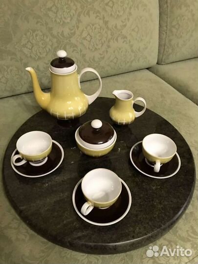 Сервиз кофейный гдр