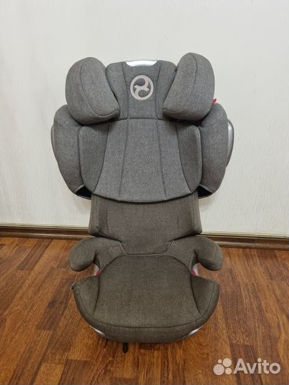Автокресло (15-36 кг) Cybex Solution Q-Fix Plus