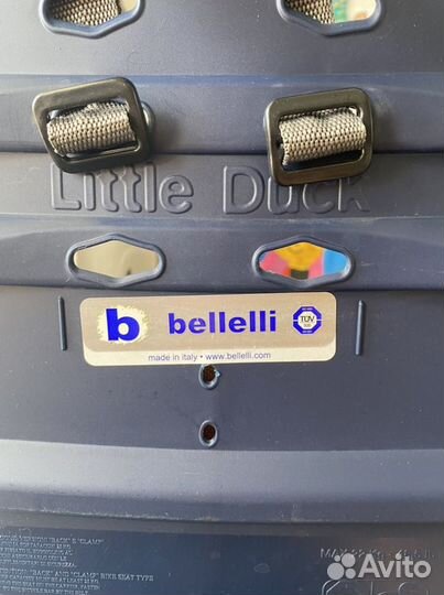 Заднее велокресло bellelli little duck Standard