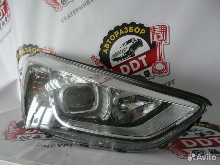 Фара передняя правая hyundai santa FE 921022w110
