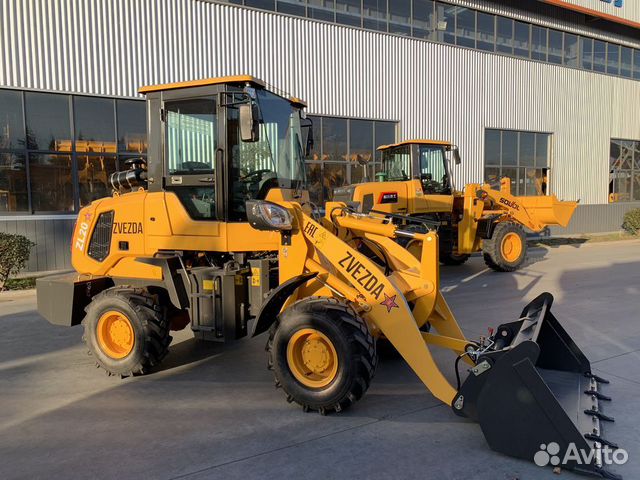 Фронтальный погрузчик ZVEZDA ZL20G, 2023