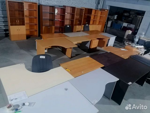 Вывоз / Выкуп офисной мебели б/у