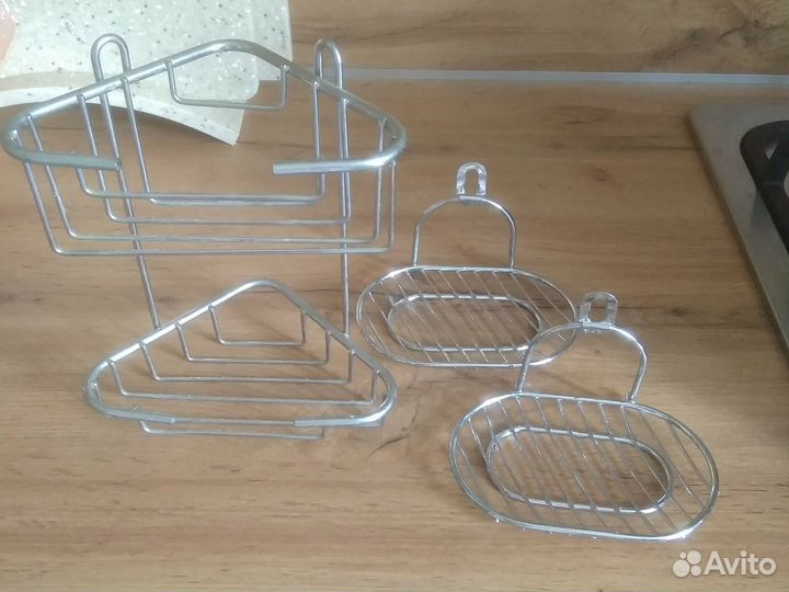 Полочка для ванной, мыльница