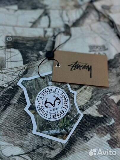 Джинсы stussy realtree