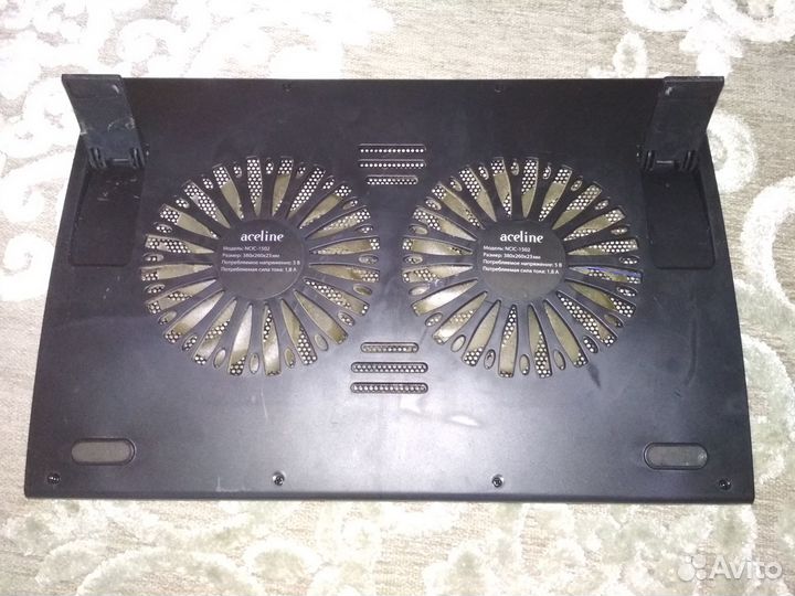 Подставки с охлаждением для ноутбуков