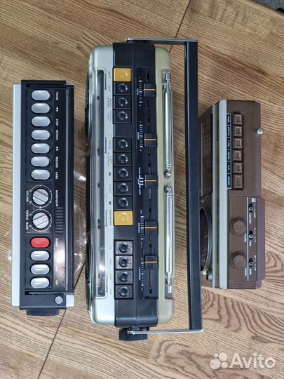 Магнитолы одним лотом, itt, schmid, rubin