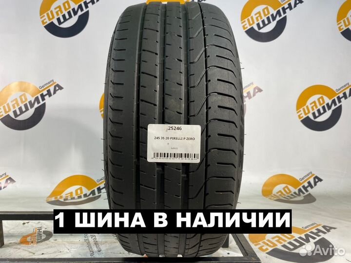 Pirelli P Zero 245/35 R20 93T