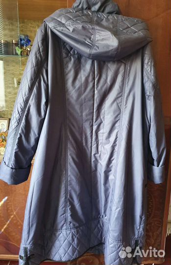 Пальто женское демисезонное