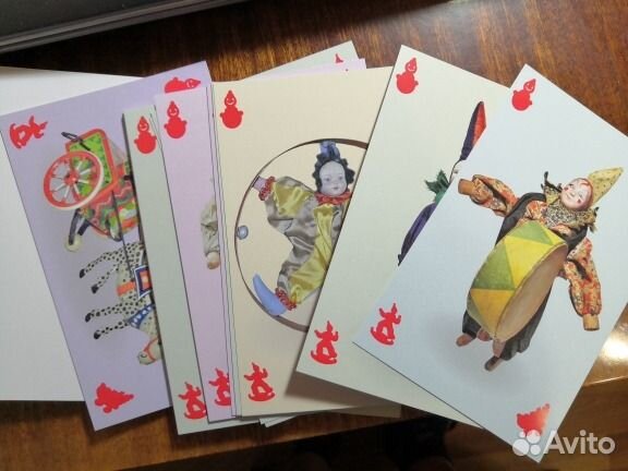 Игрушки-клоуны советского времени