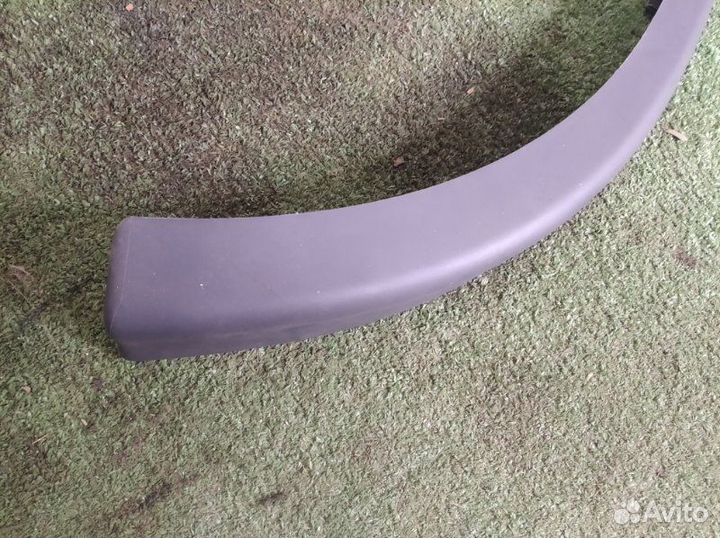 Юбка переднего бампера Volkswagen Sharan