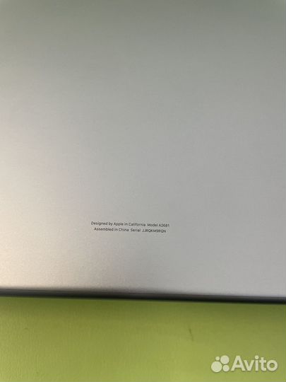 Apple MacBook Air 13 m2 8/256ssd