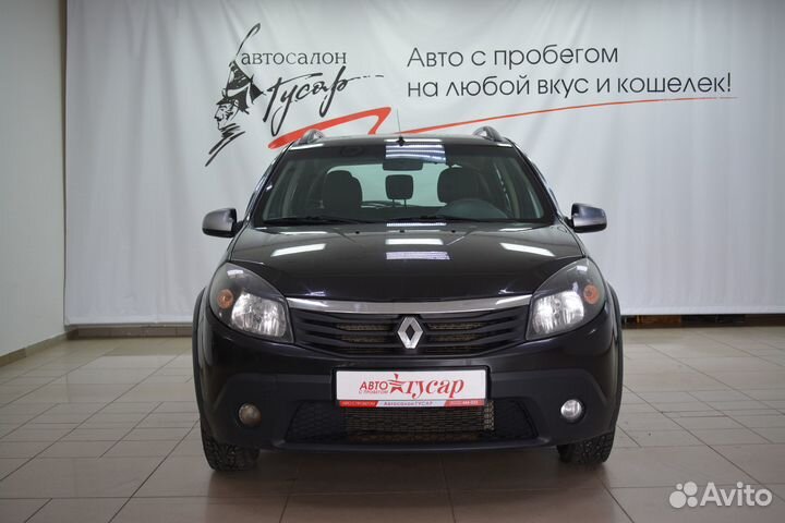 Renault Sandero Stepway 1.6 МТ, 2011, 132 000 км