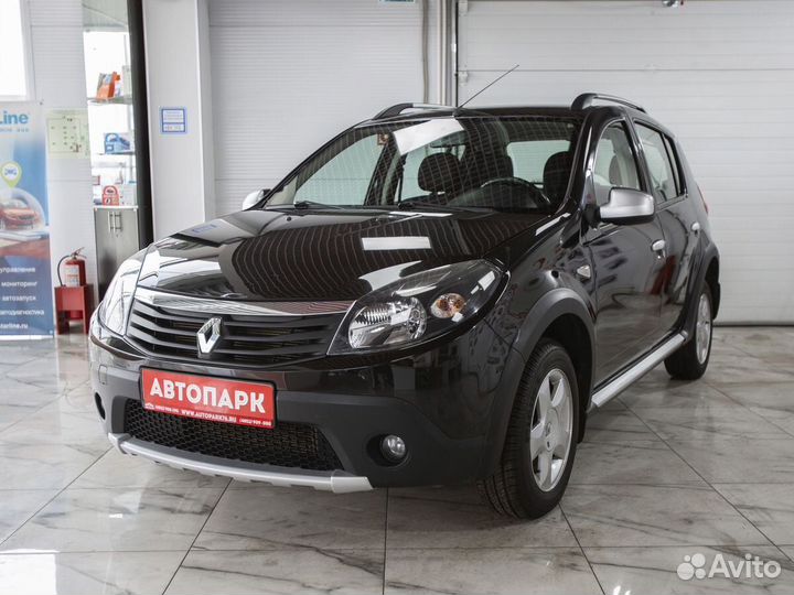 Renault Sandero Stepway 1.6 МТ, 2013, 59 362 км