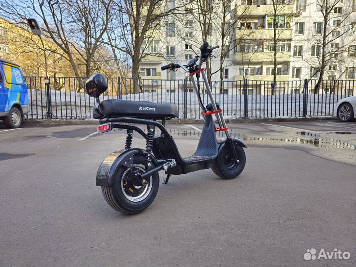 Электроскутер Kugoo C2 1000W./15Ah