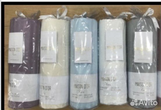 Простынь + наволочки 50*70 сатин Maison Dor сатин