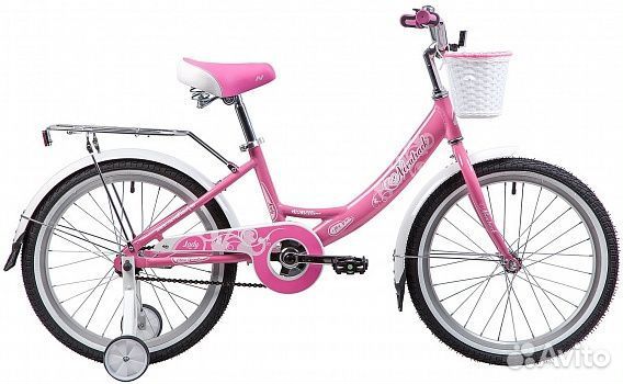 Велосипед детский Novatrack Girlish 20