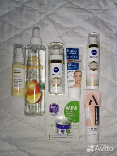 Набор косметики пакетом