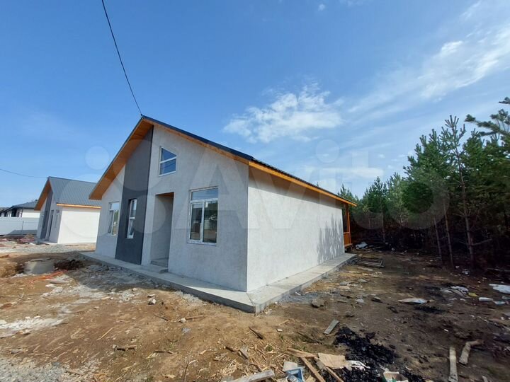 Дом 120 м² на участке 7 сот.