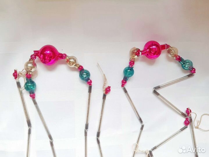 Звезда на елку СССР елочные игрушки