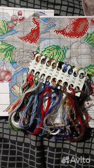 Вышивка мп студия снегири нв-714