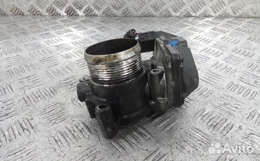 Дроссельная заслонка дизельная volkswagen passat C