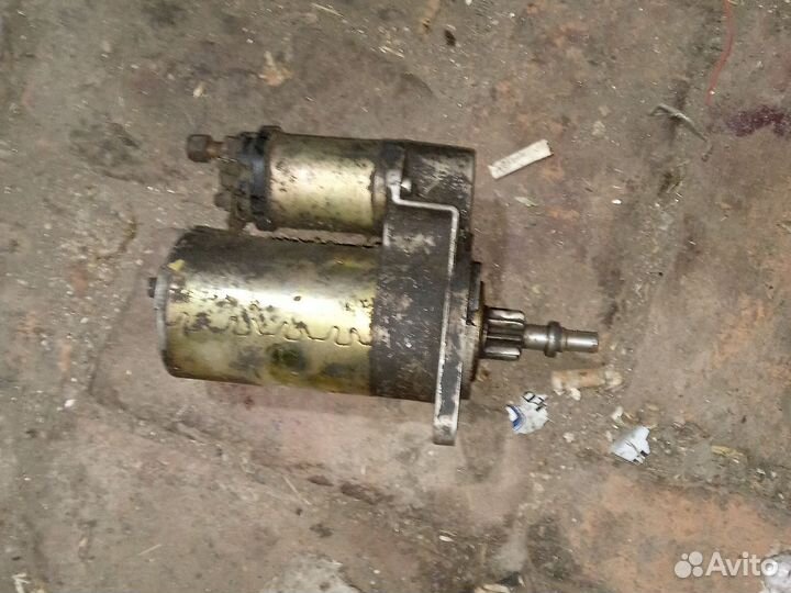Двигатель коробка подрамник ока