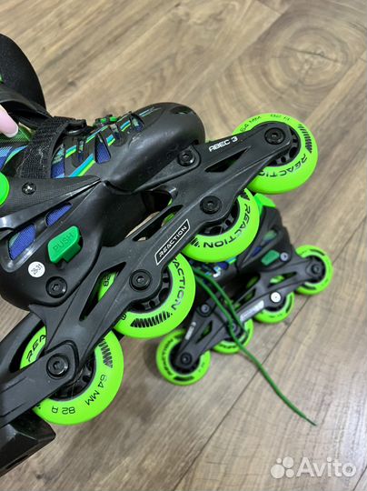 Ролики детские reaction 28-31 размер