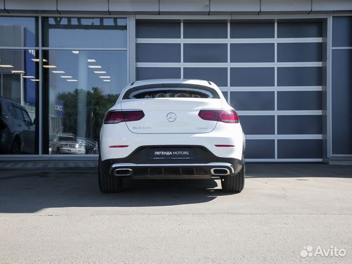 Mercedes-Benz GLC-класс Coupe 2.0 AT, 2019, 43 900 км