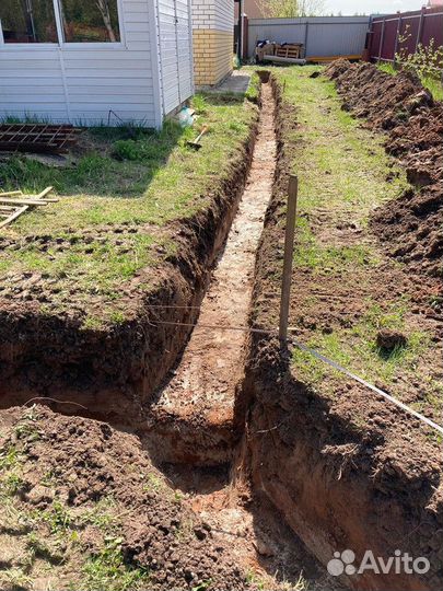 Дренаж дренажная система