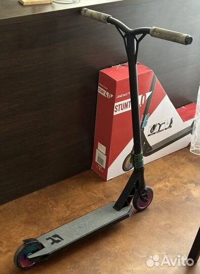 Трюковой самокат Reaction stunt 4.0