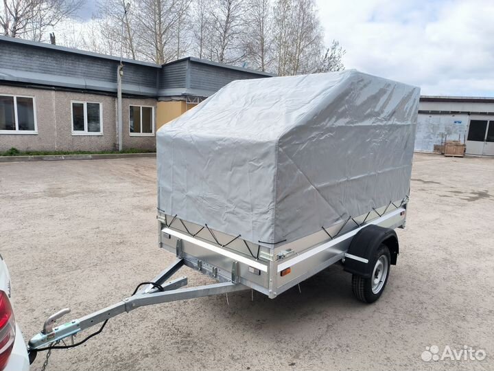 Прицеп Дачник 2,5*1,3 с Аэро-тентом