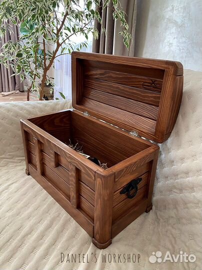 Сундук-шкатулка для подарка, подарочный набор