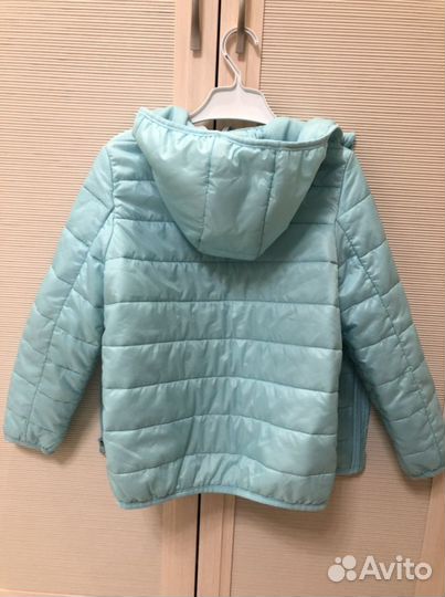 Куртка демисезонная для девочки