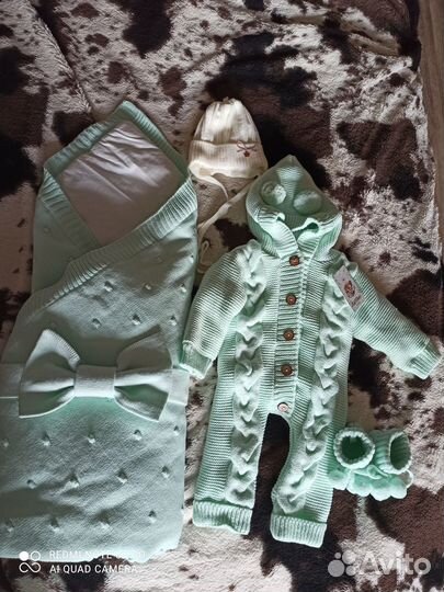 Конверт одеяло для новорождённого