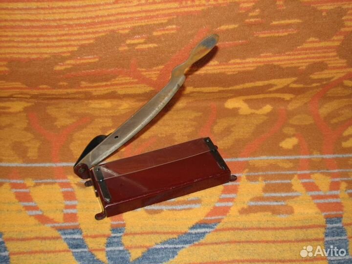 Нож для резки фотографий. СССР