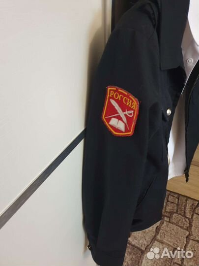 Китель и рубашки кадета