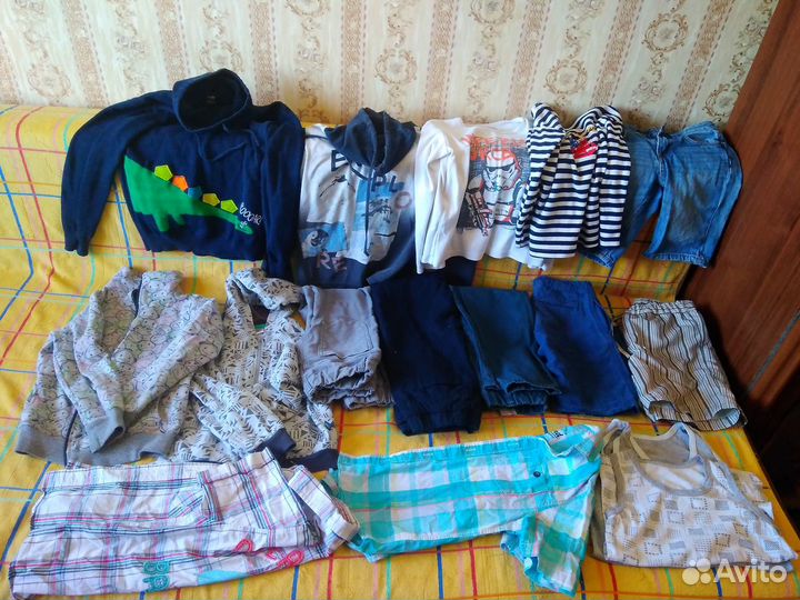 Вещи на мальчика пакетом