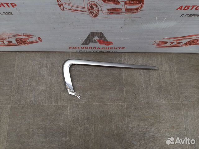 Молдинг бампера левый LADA Vesta